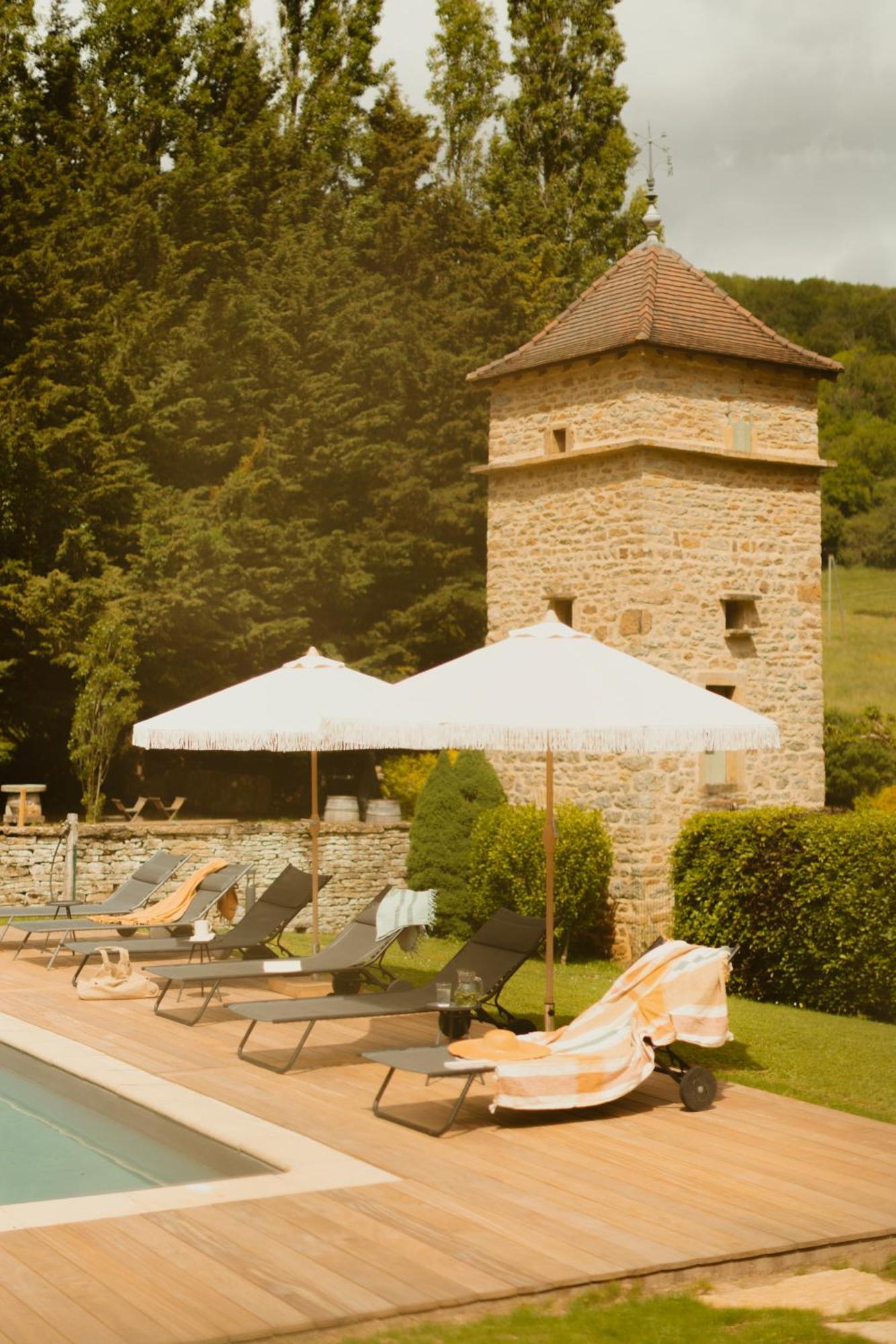 La Suite Nature By Lumipod X Tomette Singuliere Chateau  Exterior foto