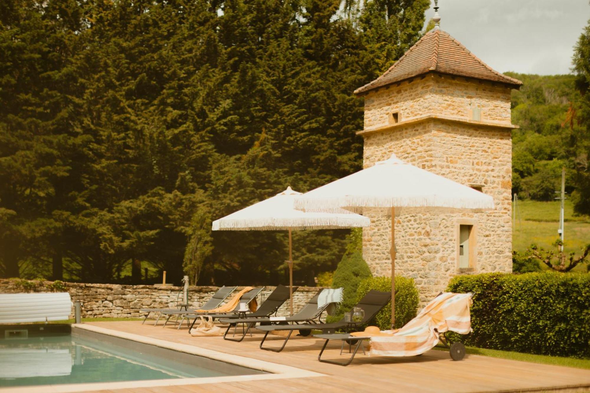 La Suite Prairie Tomette Singuliere Chateau  Exterior foto