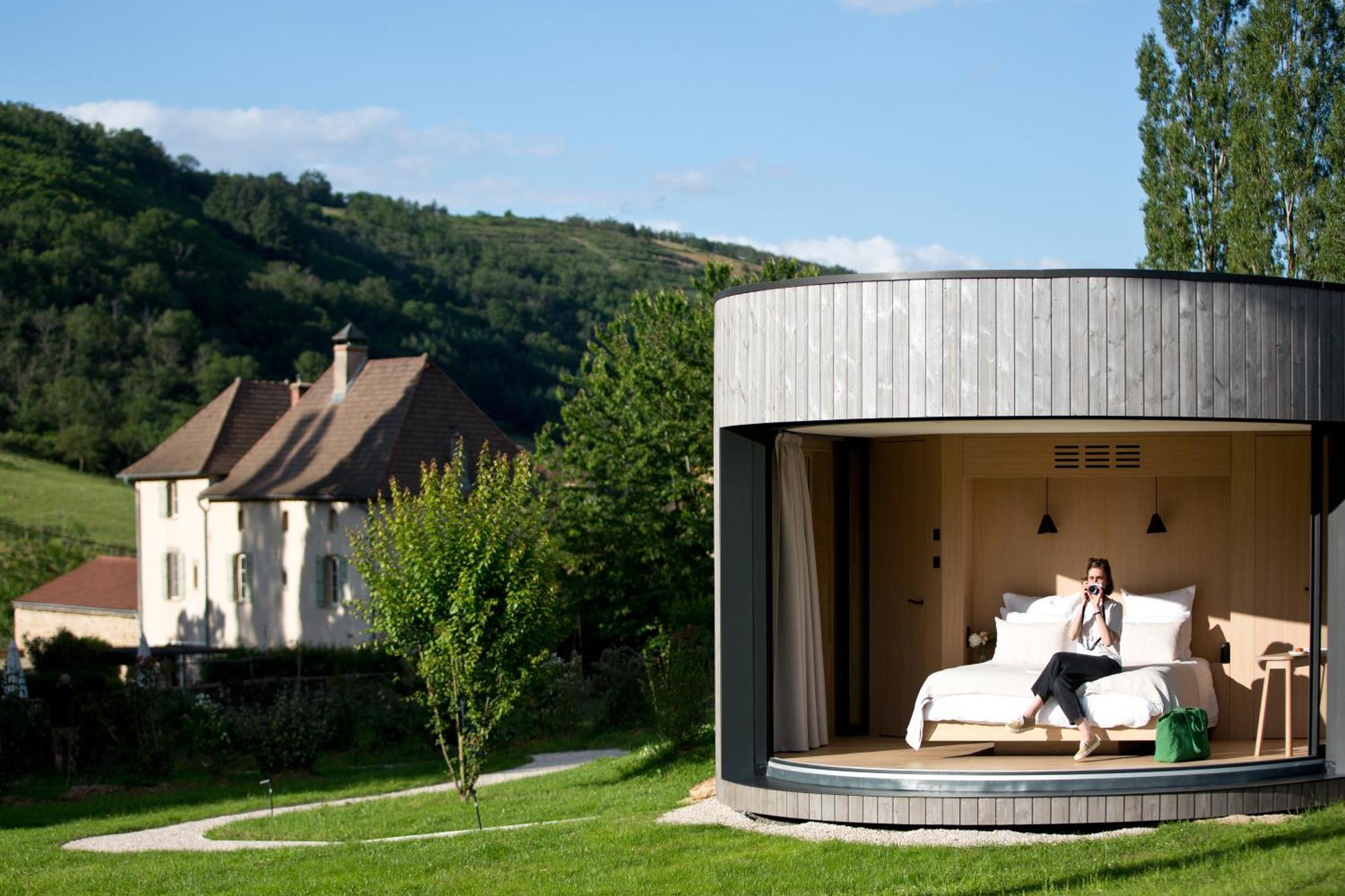 La Suite Nature By Lumipod X Tomette Singuliere Chateau  Exterior foto